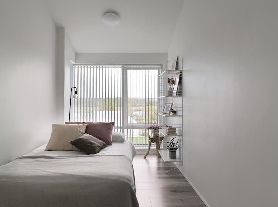 Modern Luxury Apartment - Ocean & Mountain Views Reykjavik Bagian luar foto